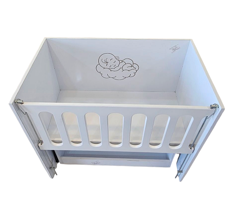 تخت کنار مادر مینیمال